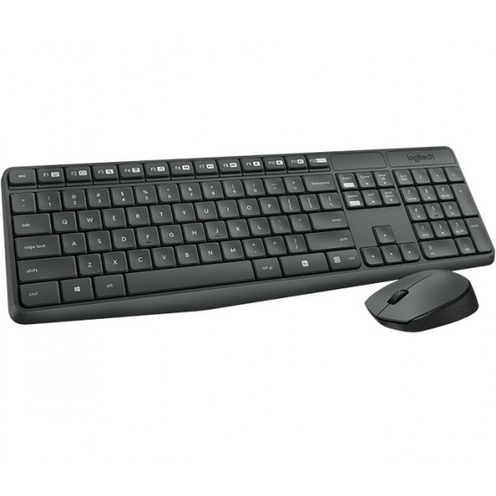 Tastatura Logitech MK235 Wireless Keyboard and Mouse Combo (CZ/SK) 920-007933