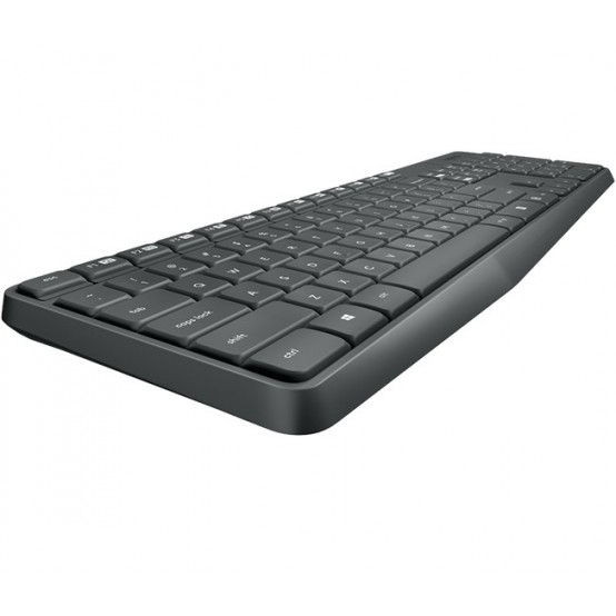 Tastatura Logitech MK235 Wireless Keyboard and Mouse Combo (CZ/SK) 920-007933