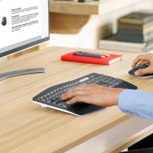 Tastatura Logitech MK850 Multi-Device Wireless Keyboard & Mouse Combo (BE) 920-008225