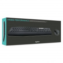Tastatura Logitech MK850 Multi-Device Wireless Keyboard & Mouse Combo (BE) 920-008225