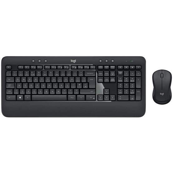 Tastatura Logitech MK540 Advanced Wireless Keyboard Mouse (DE) 920-008675