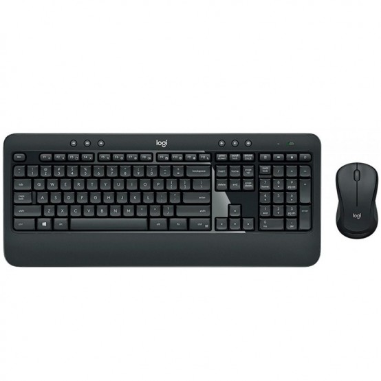 Tastatura Logitech MK540 Advanced Wireless Keyboard Mouse (FR) 920-008676