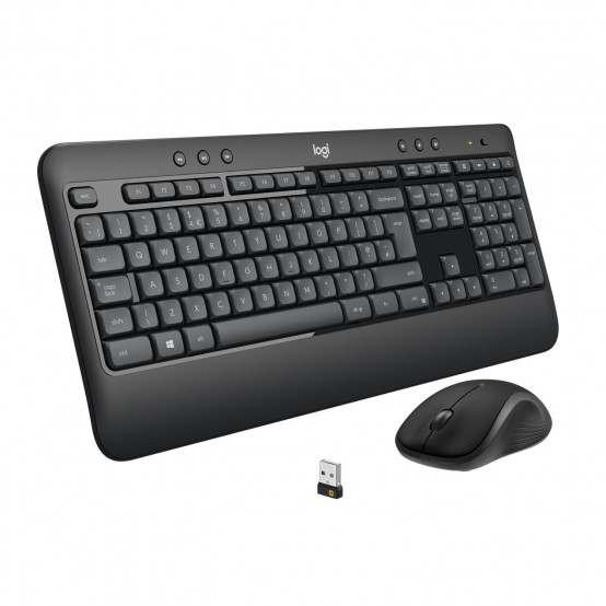 Tastatura Logitech MK540 Advanced Wireless Keyboard Mouse (CH) 920-008677
