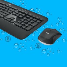Tastatura Logitech MK540 Advanced Wireless Keyboard Mouse (CH) 920-008677