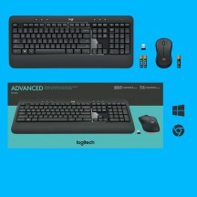 Tastatura Logitech MK540 Advanced Wireless Keyboard Mouse (CH) 920-008677