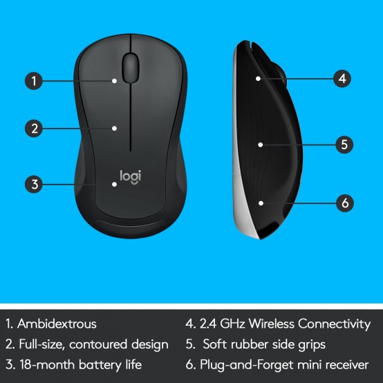 Tastatura Logitech MK540 Advanced Wireless Keyboard Mouse (CH) 920-008677