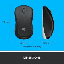 Tastatura Logitech MK540 Advanced Wireless Keyboard Mouse (CH) 920-008677