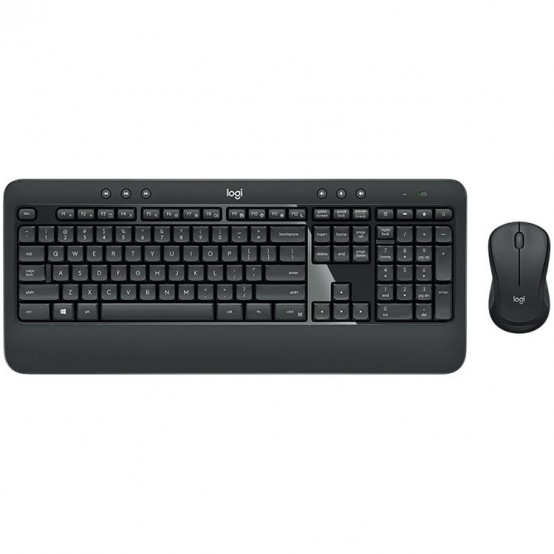 Tastatura Logitech MK540 Advanced Wireless Keyboard Mouse (HRV/SLV) 920-008692