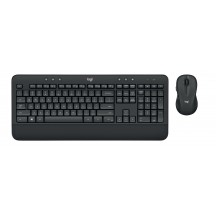 Tastatura Logitech MK545 Advanced Wireless Keyboard and Mouse Combo (DE) 920-008889