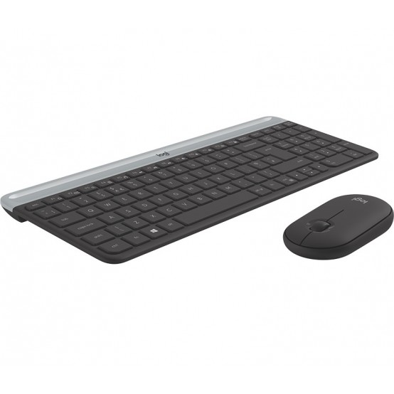 Tastatura Logitech MK470 Slim Wireless Keyboard and Mouse Combo (DE) 920-009188