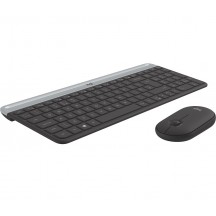 Tastatura Logitech MK470 Slim Wireless Keyboard and Mouse Combo (DE) 920-009188