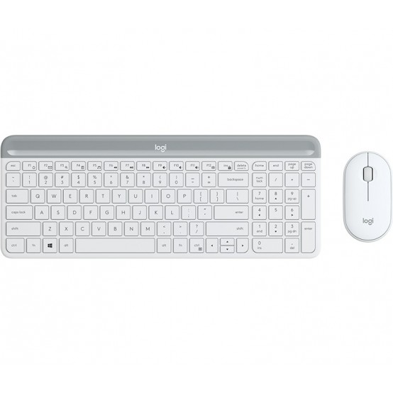 Tastatura Logitech MK470 Slim Wireless Keyboard and Mouse Combo (DE) 920-009189