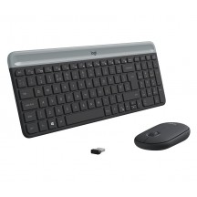 Tastatura Logitech MK470 Slim Wireless Keyboard and Mouse Combo (UK) 920-009202