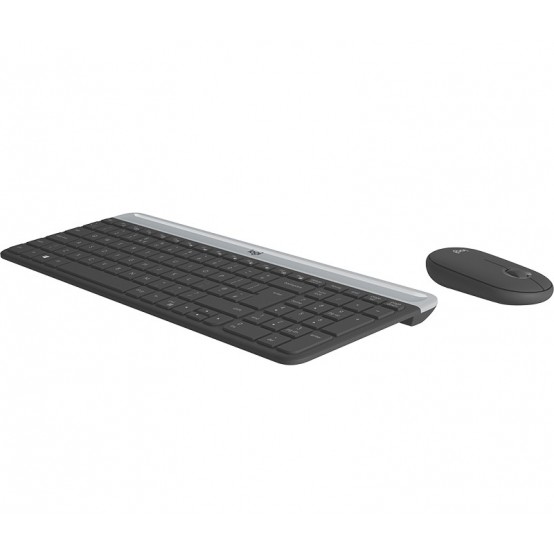 Tastatura Logitech MK470 Slim Wireless Keyboard and Mouse Combo (UK) 920-009202