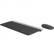 Tastatura Logitech MK470 Slim Wireless Keyboard and Mouse Combo (UK) 920-009202