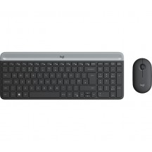 Tastatura Logitech MK470 Slim Wireless Keyboard and Mouse Combo (UK) 920-009202