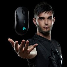 Mouse Logitech G Pro Wireless Gaming Mouse for Esports Pros 910-005273