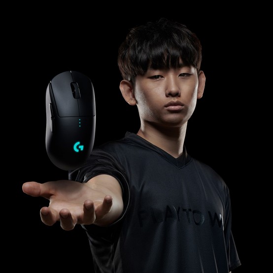 Mouse Logitech G Pro Wireless Gaming Mouse for Esports Pros 910-005273