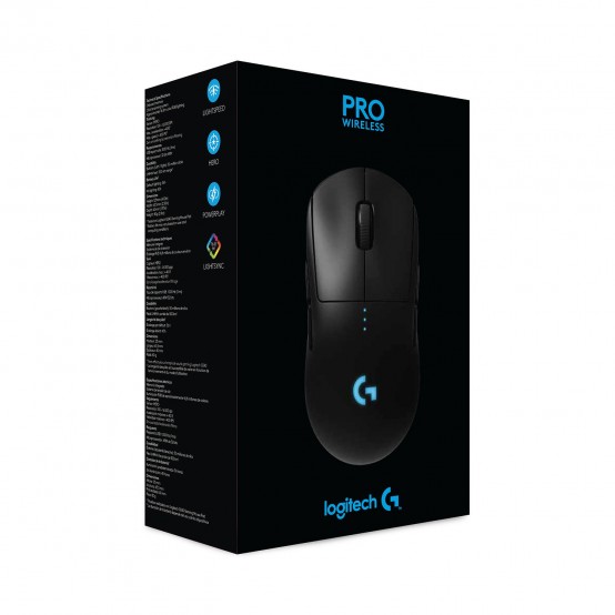 Mouse Logitech G Pro Wireless Gaming Mouse for Esports Pros 910-005273