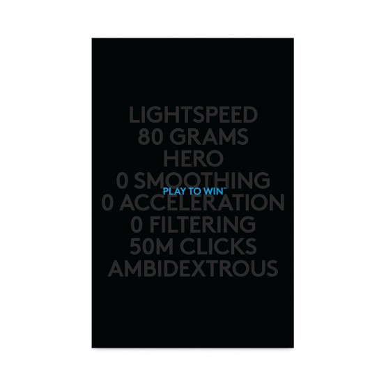 Mouse Logitech G Pro Wireless Gaming Mouse for Esports Pros 910-005273