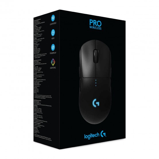 Mouse Logitech G Pro Wireless Gaming Mouse for Esports Pros 910-005273