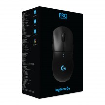 Mouse Logitech G Pro Wireless Gaming Mouse for Esports Pros 910-005273