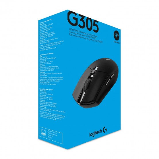 Mouse Logitech G305 - LIGHTSPEED Wireless Gaming Mouse 910-005283
