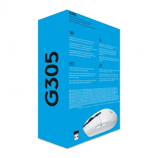 Mouse Logitech G305 - LIGHTSPEED Wireless Gaming Mouse 910-005292