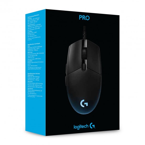 Mouse Logitech PRO Gaming Mouse 910-005441