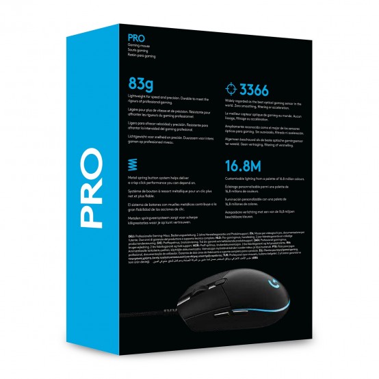 Mouse Logitech PRO Gaming Mouse 910-005441