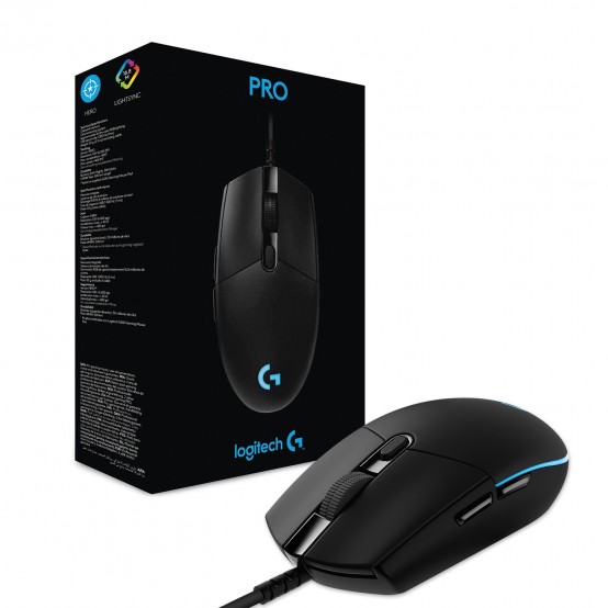 Mouse Logitech PRO Gaming Mouse 910-005441