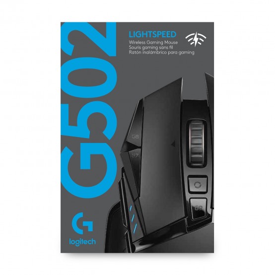 Mouse Logitech G502 - LIGHTSPEED Wireless Gaming Mouse 910-005568