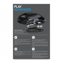 Mouse Logitech G502 - LIGHTSPEED Wireless Gaming Mouse 910-005568