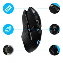 Mouse Logitech G903 Lightspeed Hero 910-005673