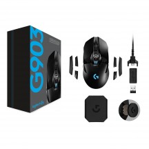 Mouse Logitech G903 Lightspeed Hero 910-005673