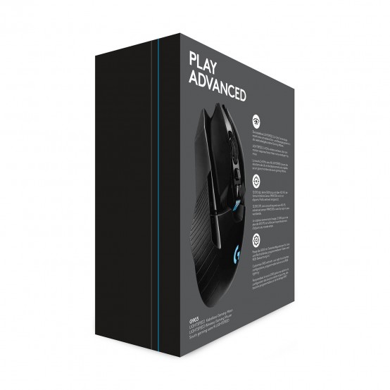 Mouse Logitech G903 Lightspeed Hero 910-005673