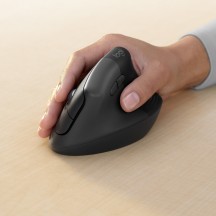 Mouse Logitech Lift Vertical Ergonomic Mouse for Business Graphite 910-006494