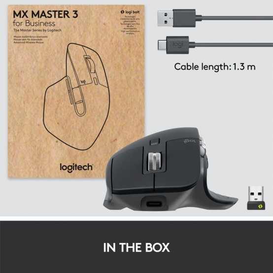 Mouse Logitech MX Master 3S Business Mouse 910-006582