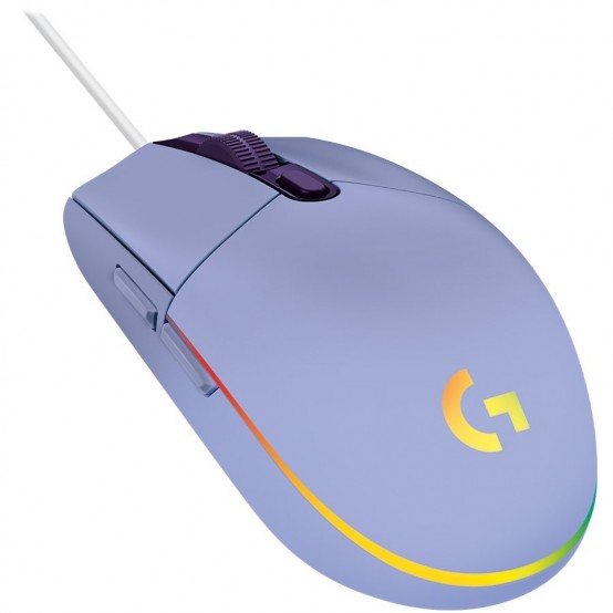 Mouse Logitech G203 Lightsync Purple 910-005853