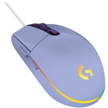 Mouse Logitech G203 Lightsync Purple 910-005853
