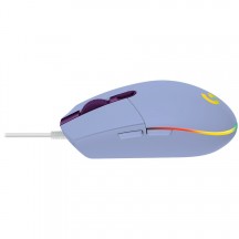 Mouse Logitech G203 Lightsync Purple 910-005853