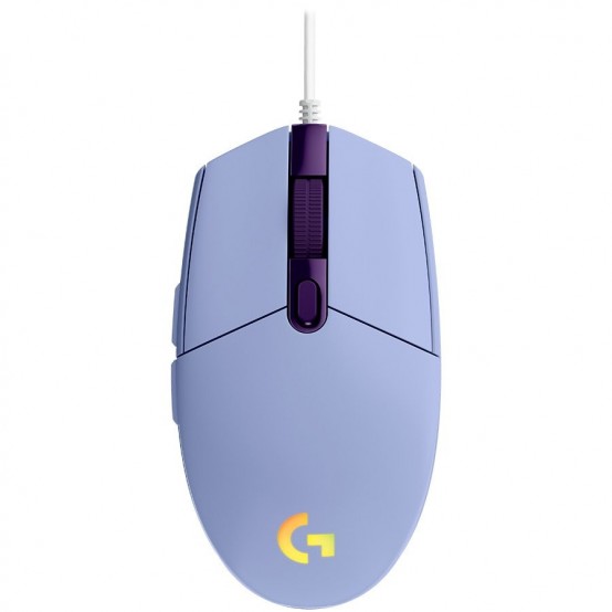 Mouse Logitech G203 Lightsync Purple 910-005853