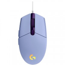 Mouse Logitech G203 Lightsync Purple 910-005853