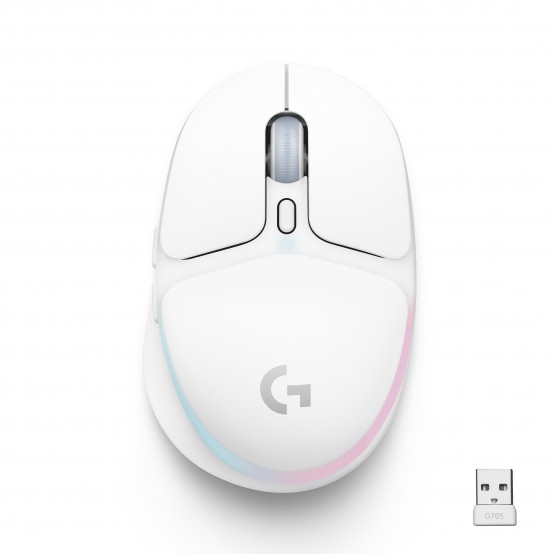 Mouse Logitech G705 Wireless Gaming Mouse for Smaller Hands 910-006368