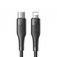 Cablu JoyRoom Data Cable  - Type-C to Lightning, Fast Charging, 2.4A, 1.2m - Black S-1224M3