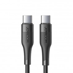 Cablu JoyRoom Data Cable  - Type-C to Type-C, Fast Charging, 60W, 1.2m - Black S-1230M3