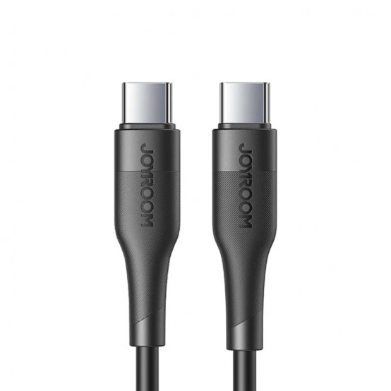 Cablu JoyRoom Data Cable  - Type-C to Type-C, Fast Charging, 60W, 1.2m - Black S-1230M3