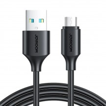 Cablu JoyRoom Data Cable  - USB to Micro-USB, Quick Charging, 480Mbps, 2.4A, 0.25m - Black S-UM018A9