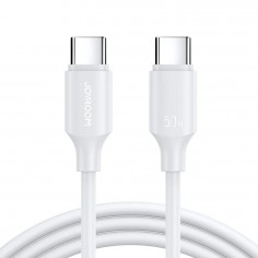 Cablu JoyRoom Data Cable Long-Lasting Series  - Type-C to Type-C, Fast Charging 60W, 1m - White S-CC060A9