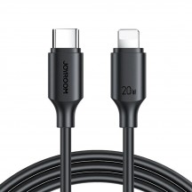 Cablu JoyRoom Data Cable  - Type-C to Lightning, Fast Charging, PD20W, 480Mbps, 1m - Black S-CL020A9